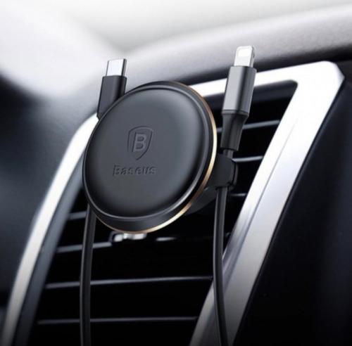 قاعدة لتثبيت الجوال في مكيف السيارة - من بيسوس