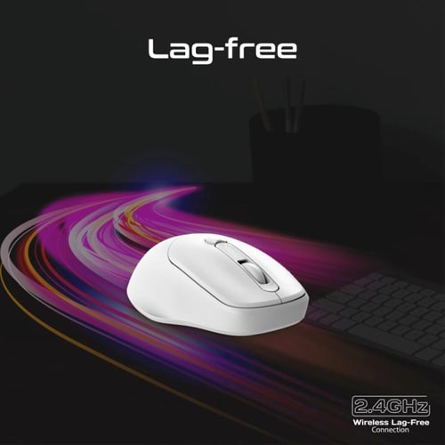 تجربة استخدام فريدة مع ماوس UniGlide اللاسلكي المب...