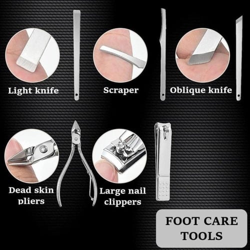 باديكير للجلد الميت