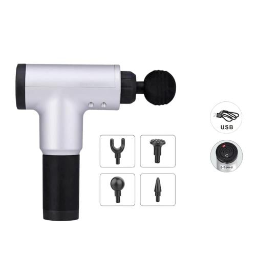 مسدس تدليك العضلات الكهربائي المحمول