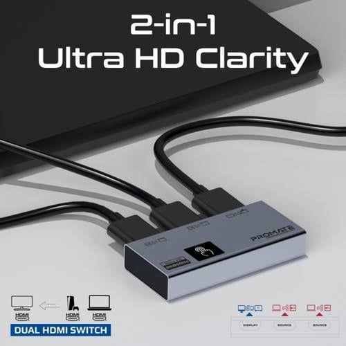 التوصيل الفوري والأداء العالي مع محول Media Switch...