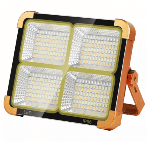 كشاف يدوي يعمل بالطاقة الشمسية