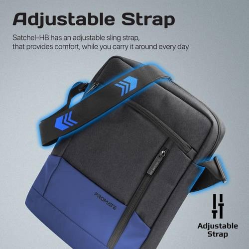 حقيبة خفيفة الوزن ومتينة مع أشرطة قابلة للتعديل وخ...