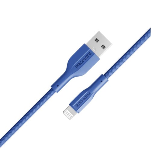 كيبل شحن USB-A إلى لايتنينغ قوي ومتين بقدرة 10 واط...
