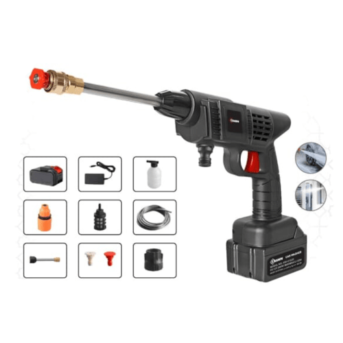 مسدس غسيل لاسلكي 260 واط