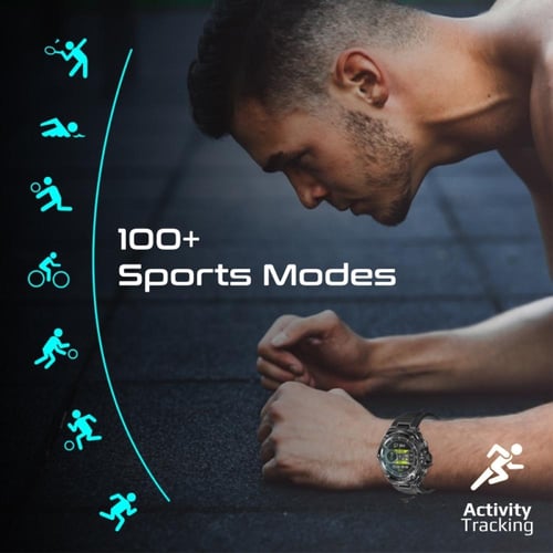 اختيارك الأمثل للتواصل والرياضة مع xWatch-R19، شاش...