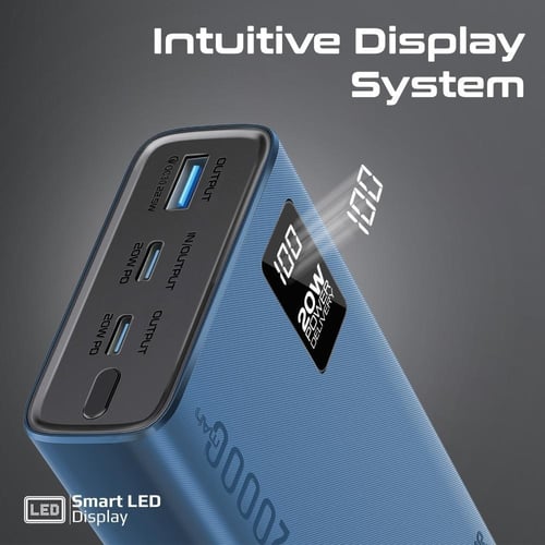 بطارية متنقلة صغيرة الحجم من بروميت بسعة 20000 ملل...