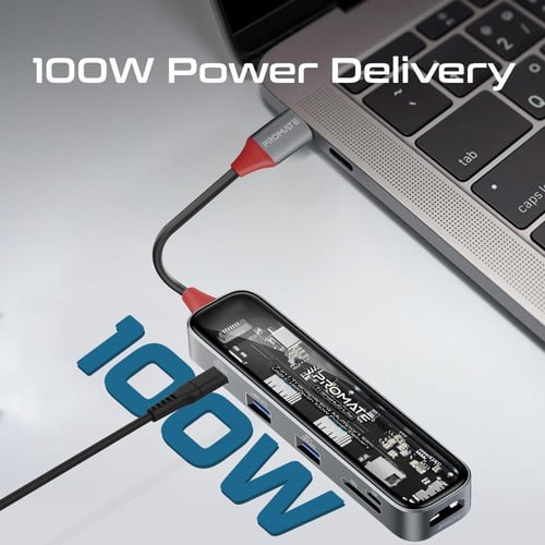 اجعل حياتك الرقمية أسهل مع موزع TransHub-Lite النح...