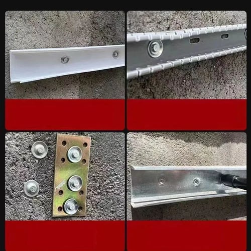 مسدس مسامير صلبة