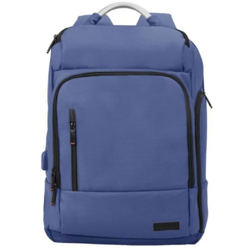 حقيبة ظهر فائقة التنظيم رفيعة للكمبيوتر المحمول مق...