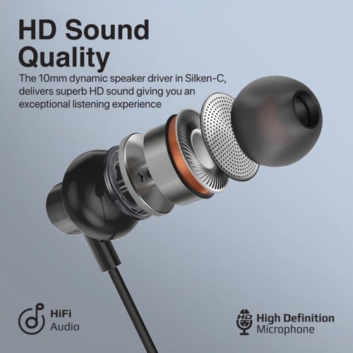 جودة صوت عالية الدقة مع سماعات ستيريو سلكية داخل ا...