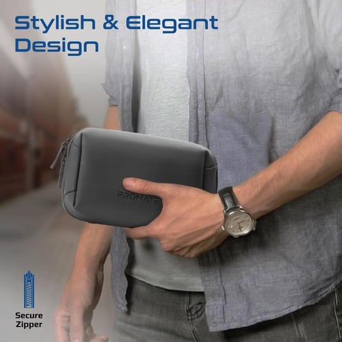 حقيبة Velvena من Promate – حقيبة تنظيم تقنية مدمجة...