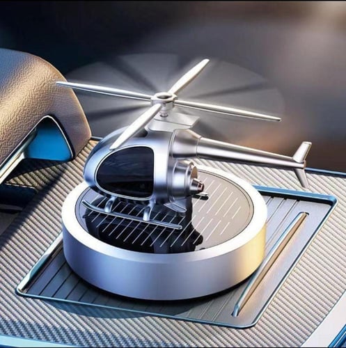 معطر للسيارة يعمل على الطاقة الشمسية