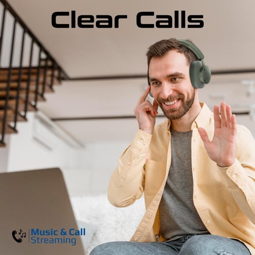 أحدث سماعات رأس لاسلكية استيريو بجودة صوت عالية وو...