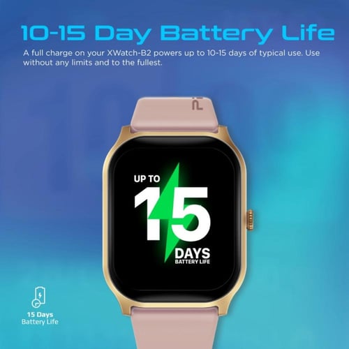 رفيقك المثالي في اللياقة البدنية xWatch-B2 المزودة...