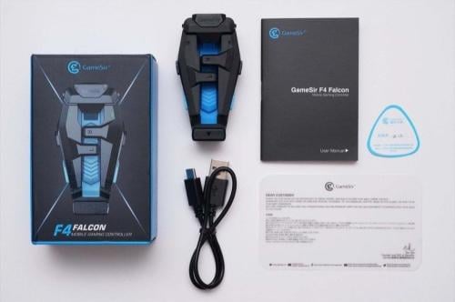 يد ببجي فالكون F4