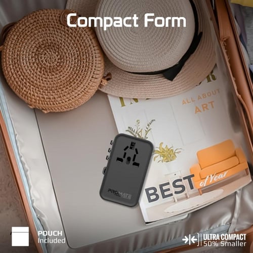 رفيق سفرك الأمثل! تجربة شحن فائقة السرعة مع محول ا...