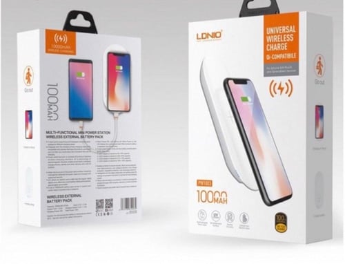 شاحن ‏ويرلس من شركة ‏لدنيو 2×1