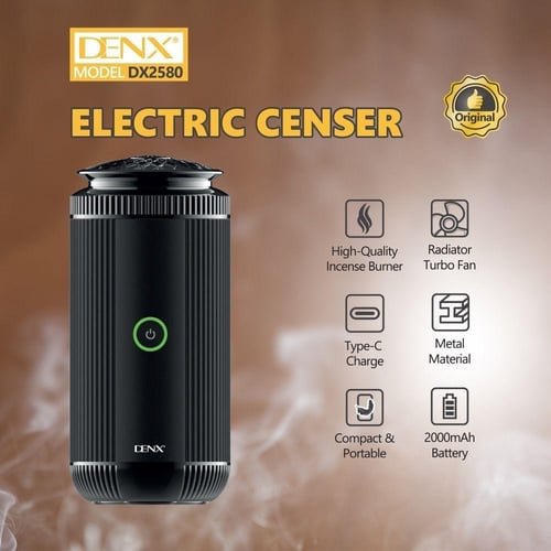 مبخرة إلكترونية محمولة للمنزل والسيارة