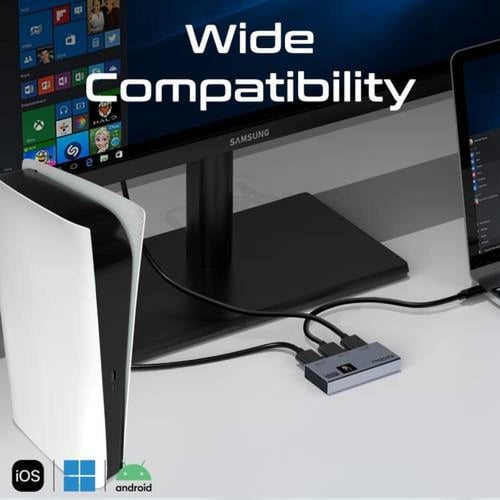 التوصيل الفوري والأداء العالي مع محول Media Switch...