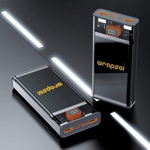 شاحن متنقل شفاف 20000 مللي أمبير رابسول