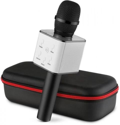 مكرفون + اسبيكر صوت