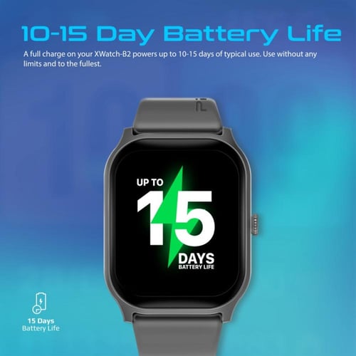 رفيقك المثالي في اللياقة البدنية xWatch-B2 المزودة...