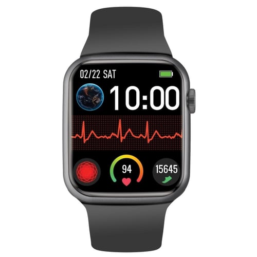 ساعة ذكية لتتبع الصحة واللياقة البدنية بتقنية بلوت...