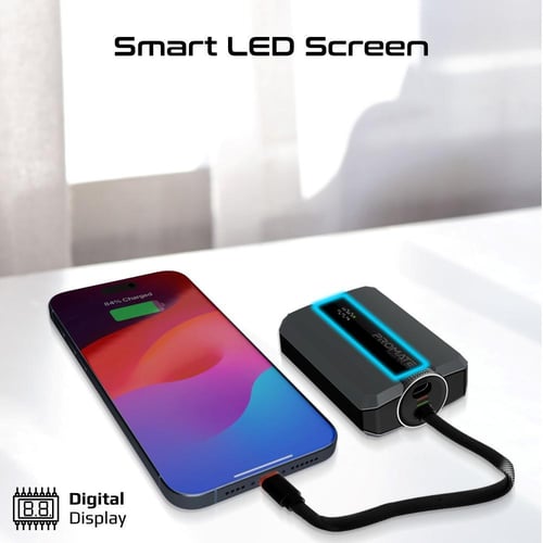 بطارية متنقلة صغيرة الحجم بسعة 10000 مللي أمبير في...