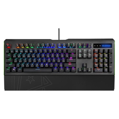 أفضل لوحة مفاتيح سلكية ميكانيكية للألعاب مع إضاءة...