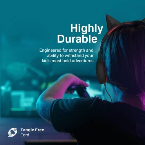 سماعة رأس سلكية للأطفال بتقنية SafeAudio™‎ عالية ا...