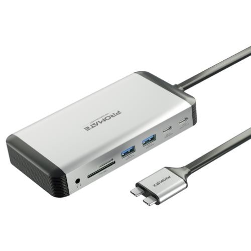 محطة توصيل متعددة الوظائف 13 في 1 مع منفذ USB-C™ و...