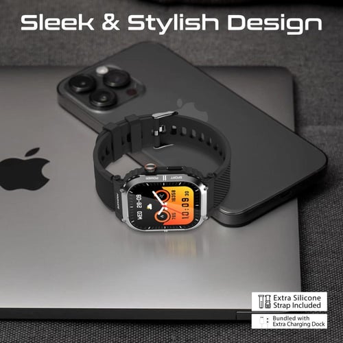 أحدث ساعة ذكية مصممة للرياضيين لتحمل الظروف الصعبة...