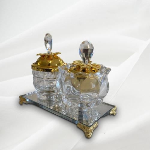 مبخره زجاجيه مذدوجه