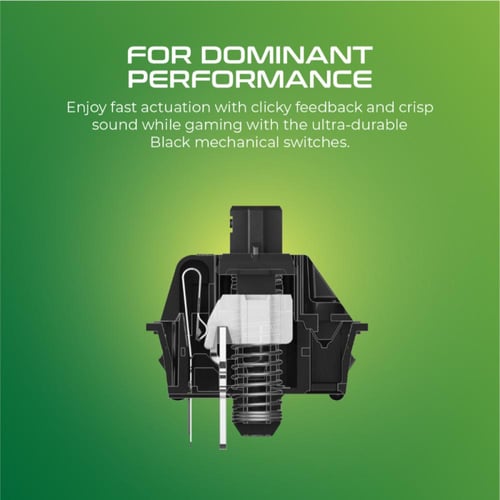 أفضل لوحة مفاتيح للألعاب ميكانيكية سلكية USB بتصمي...