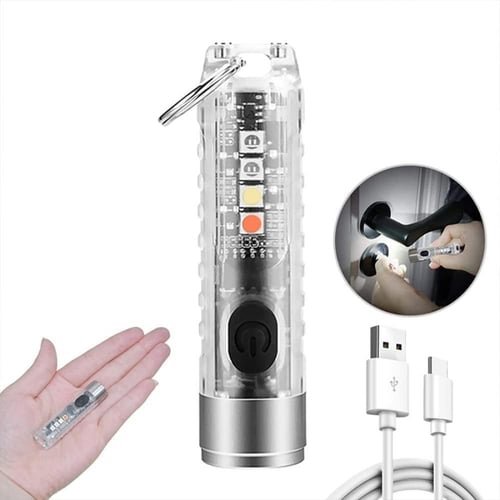 كشاف ليد صغير مزود باضاءة جانبية