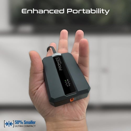 بطارية متنقلة صغيرة الحجم بسعة 10000 مللي أمبير في...