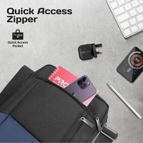 حقيبة خفيفة الوزن ومتينة مع أشرطة قابلة للتعديل وخ...