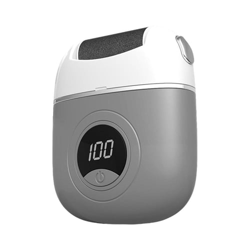 جهاز تنظيف وتقشير القدمين بثلاثة رؤوس طحن قابلة لل...