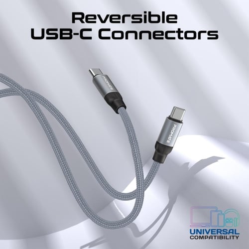 أقصى درجات الراحة والتنظيم مع كابل Springy USB-C ا...