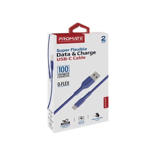 كيبل USB-C™ إلى USB-C™،سريع بقوة 60 واط مع مزامنة...