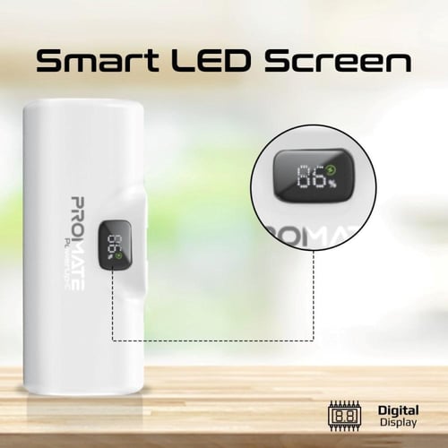 الفزعة - بطارية متنقلة ميني من بروميت سعة 5000 ملل...