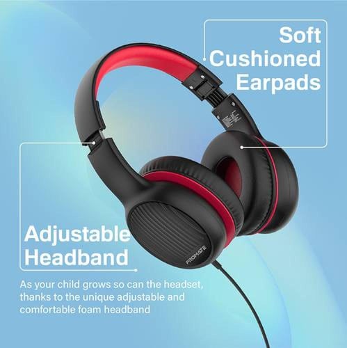 سماعة رأس سلكية للأطفال بتقنية SafeAudio™‎ عالية ا...
