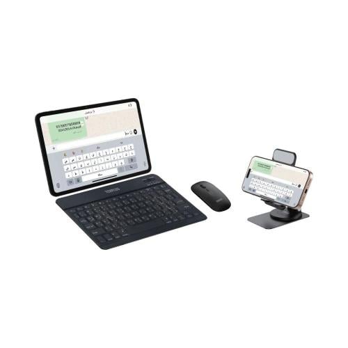 كيبورد و ماوس ستاند لاسلكي من TENPLUS 3*1