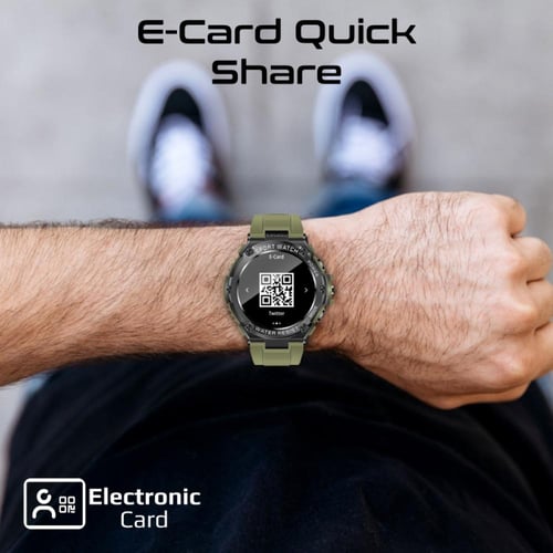 اختيارك الأمثل للتواصل والرياضة مع xWatch-R19، شاش...