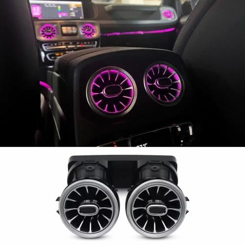 8/64 لون LED هوابات فتحات مكيف لمرسيدس بنز G-Class...
