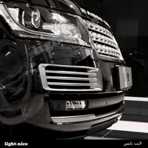 شبكة امامية لرينج روفر فوج L405 2013-2017 (يتوفر ب...