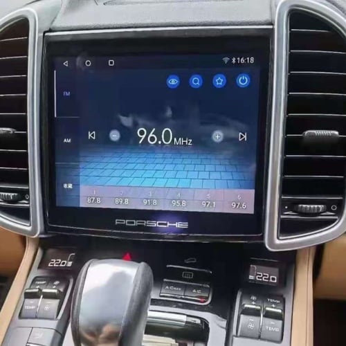 مشغل وسائط متعدد و GPS أندرويد 10 لبورش كايين (يتو...