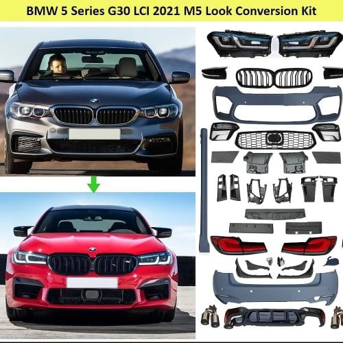 بودى كيت لسيارة BMW 5 SERIES G30 (2017-2020)
