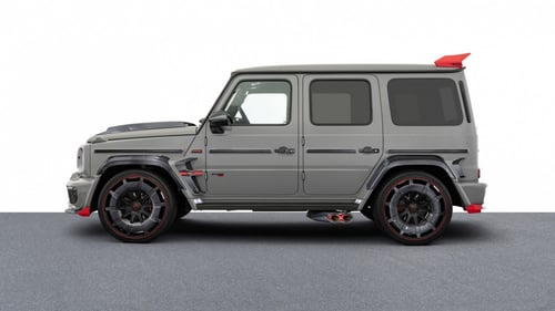 بودى كيت جي كلاس روكيت من الكاربون فايبر لسيارة مر...